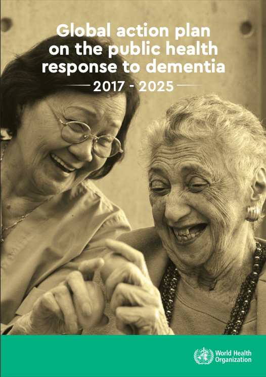 World Health Organization: Global Action Plan on the Public Health Response to Dementia 2017-2025 - cover
