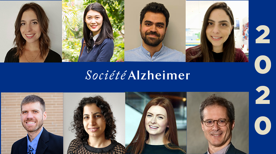 Le Programme de recherche de la Société Alzheimer : Les résultats du financement 2020