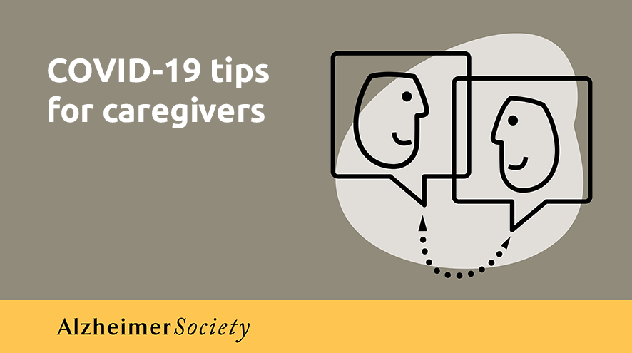 COVID-19 tips for caregivers.