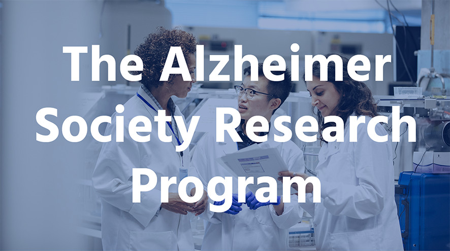 The Alzheimer Society Research Program