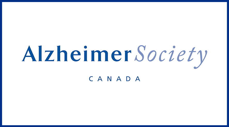 Alzheimer Society Canada text logo