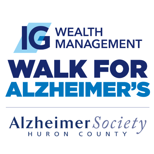 IG Wealth Management Walk for Alzheimer's Huron County
