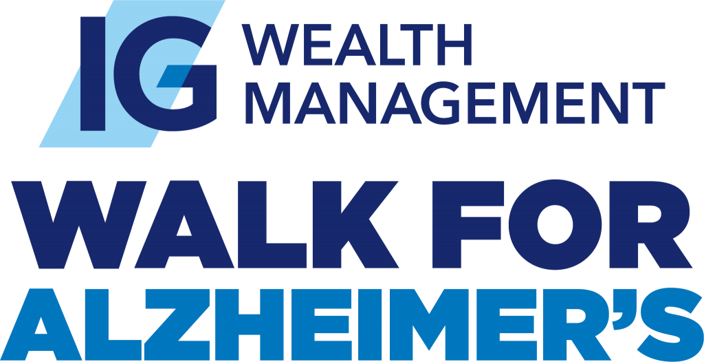 The IG Wealth Management Walk for Alzheimer's.