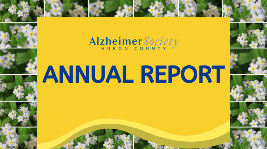 Alzheimer Society of Huron County Annual Report