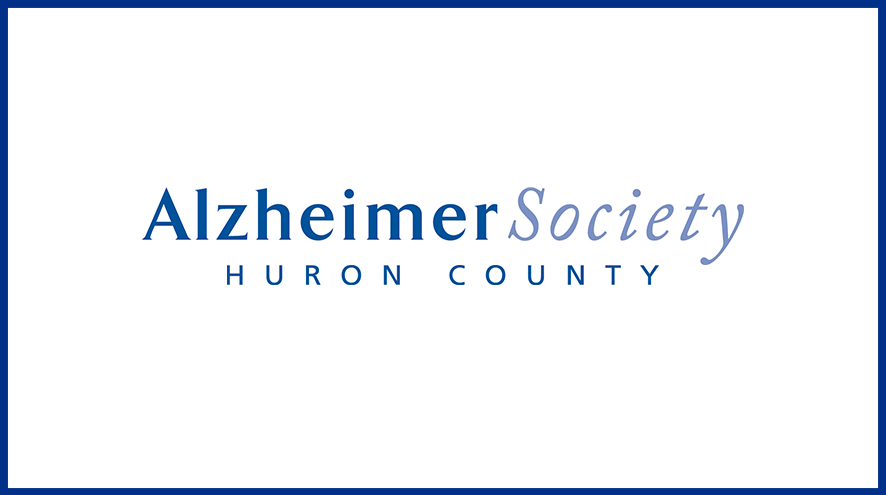 Alzheimer Society of Huron County wordmark and identifier.