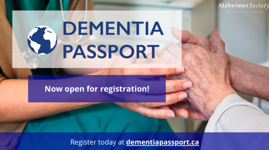 Dementia Passport now open for registration