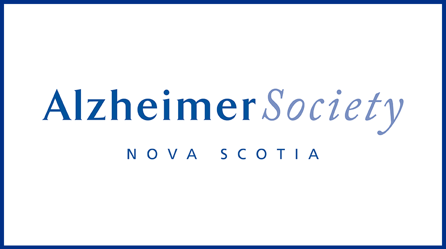 Alzheimer Society of Nova Scotia wordmark and identifier.