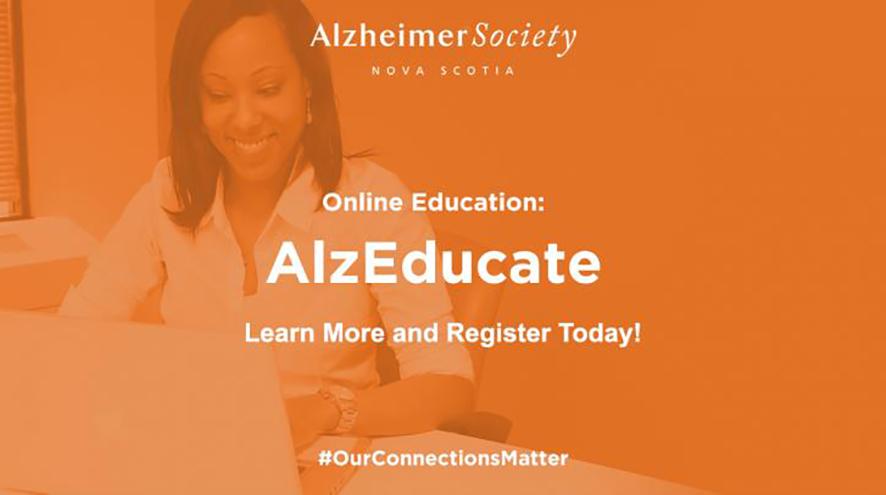 Online Education: AlzEducate. Learn More and Register Today! #OurConnectionsMatter