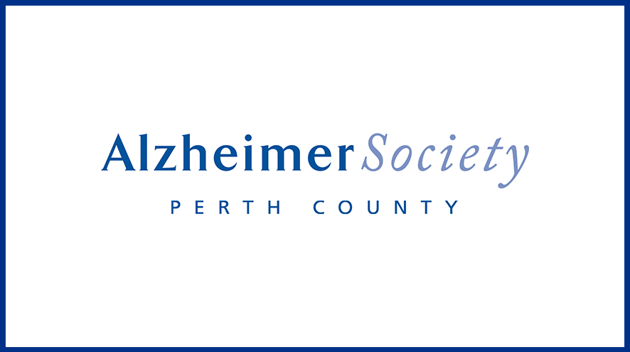 Alzheimer Society of Perth County wordmark and identifier.