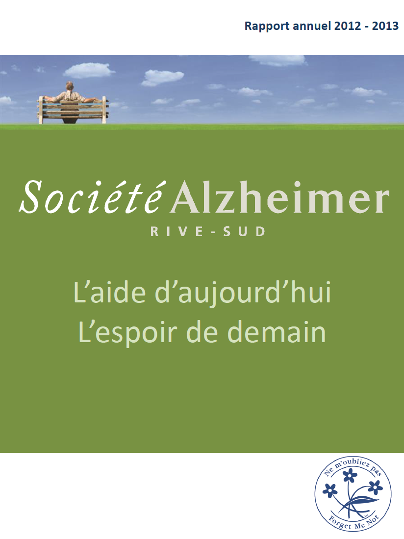 Rapport annuel 2012-2013.