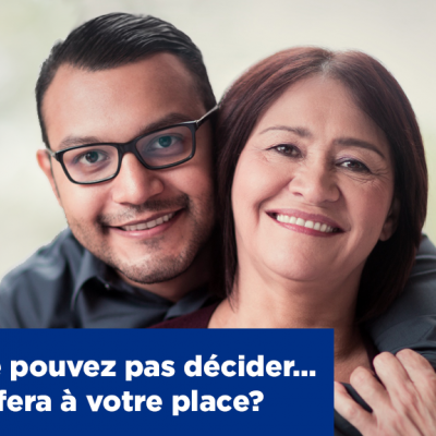 Si vous ne pouvez pas décider... qui le fera à votre place?