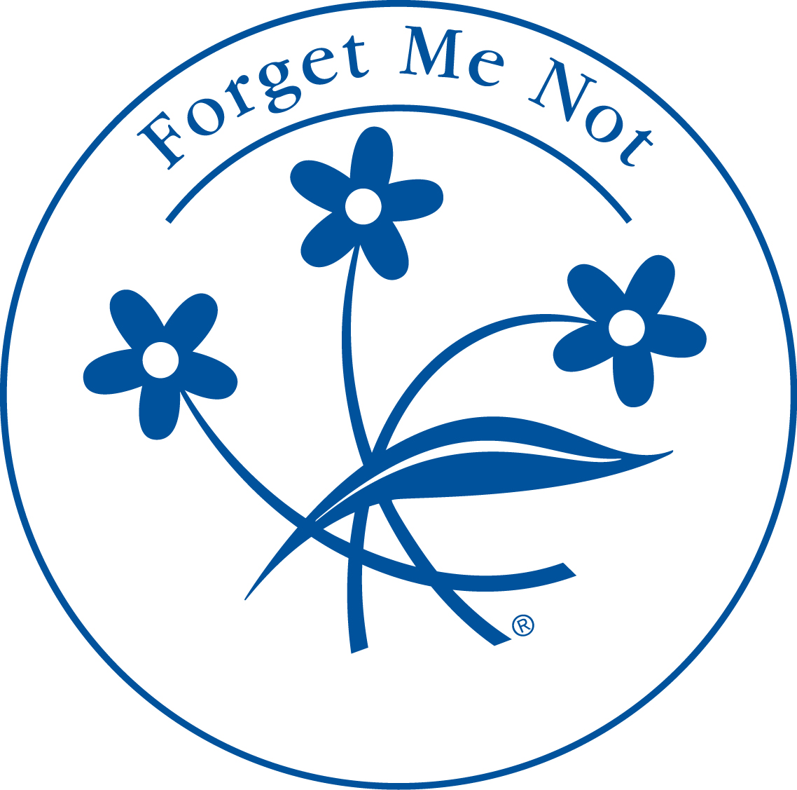 Forget Me Not symbol