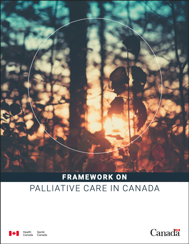 Health Canada: Framework on Palliative Care in Canada