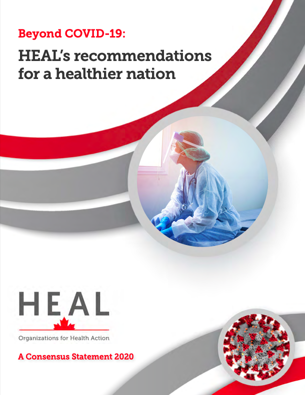 HEAL: Beyond COVID-19: HEAL’S Recommendations for a Healthier Nation - cover