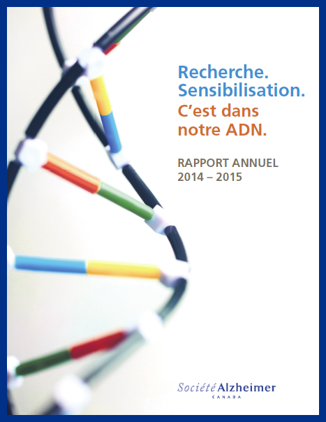 Le rapport annuel 2014-2015 - couverture
