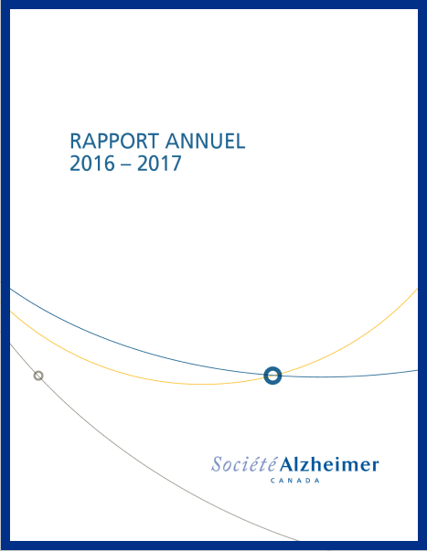 Le rapport annuel 2016-2017 - cover