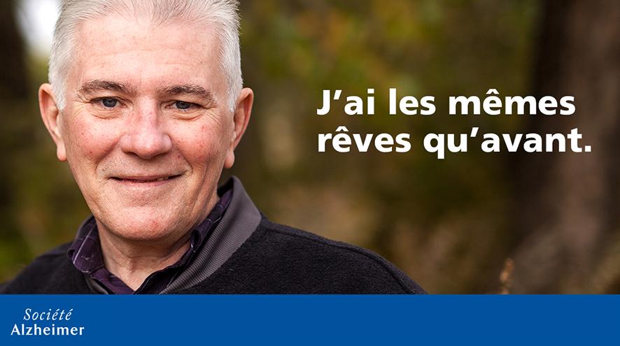 J'ai les mêmes rêves qu'avant.