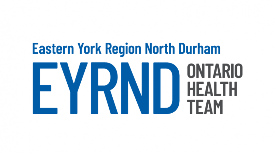 Logo for the Eastern York Region North Durham Ontario Health Team