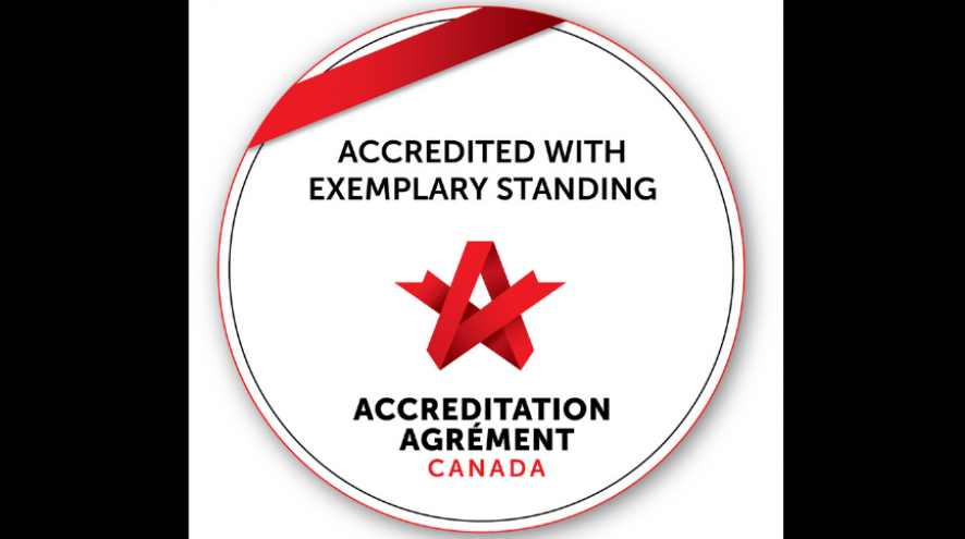 Logo for the Canada Qmetum Accreditation program